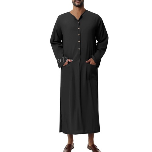 Mens cotton muslim clothing - muslim,