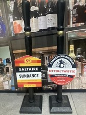 Dummy beer pump X 2 pub home