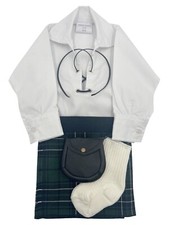 Maclean Hunting Tartan Baby