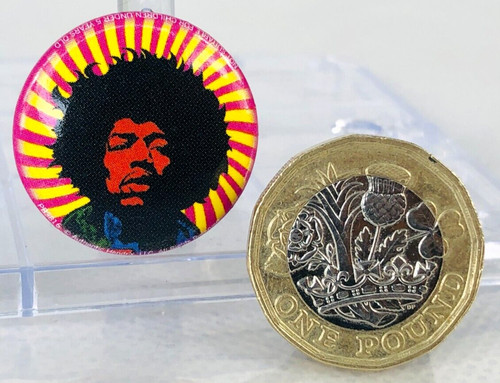 Badge jimi hendrix music - badge,