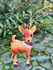 Paperchase Hanging Plastic Deer  Christmas Tree Decoration