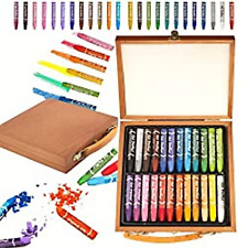 24 Oil Pastels For Art In A