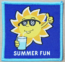 1 Summer fun girl guide