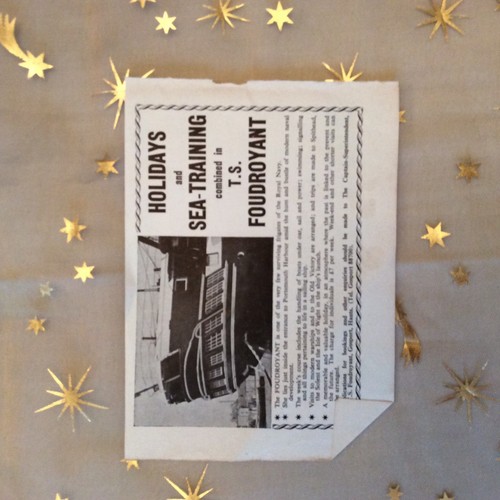 G1k ephemera vintage advert - ephemera,