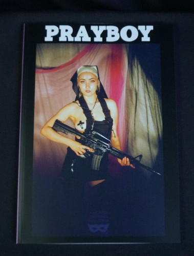 Vintage style prayboy art - vintage,