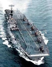 ROYAL NAVY CARRIER HMS ALBION