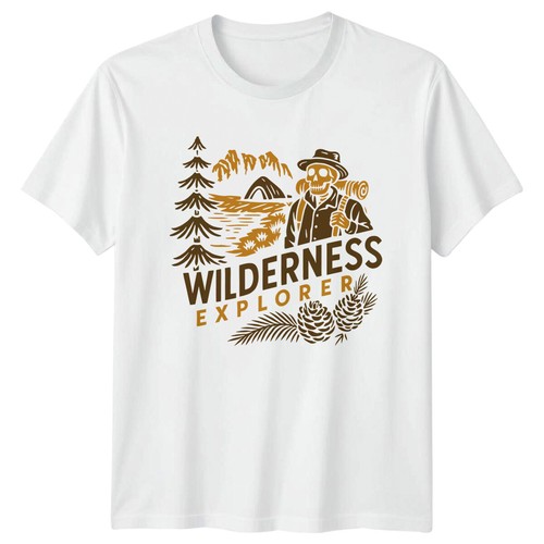 Wilderness explorer hiking - explorer,