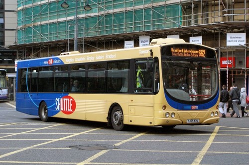 Transdev keighley 1812 - keighley,