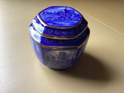 9cm blue ringtons 80th - 9cm,