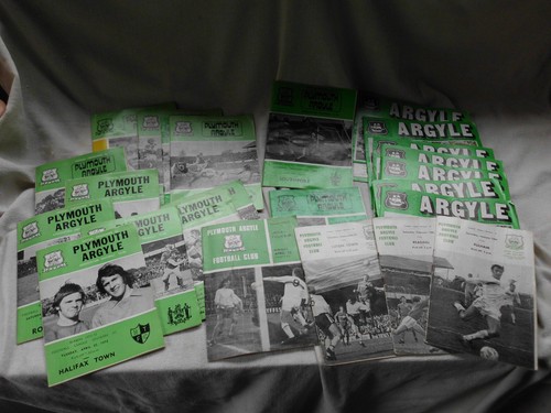 Bundle vintage plymouth argyle - bundle,