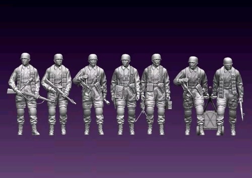 Ww2 german paratroopers full - german,