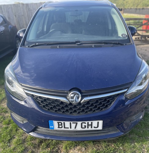 2017 vauxhall zafira - 2017, 1.4