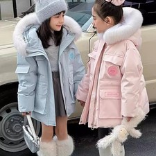 2025 Kids Girls Mid-Length