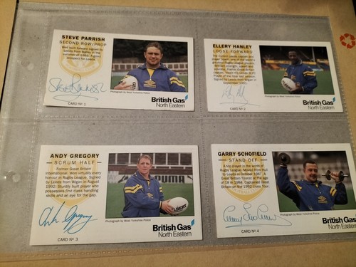 Rugby league trade card - rugby,