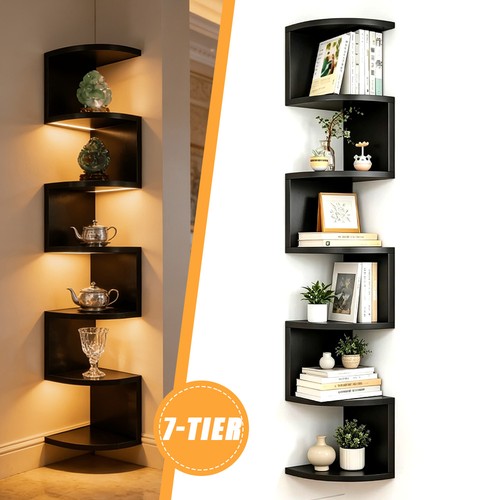 Corner wall mounted - corner, shelf