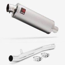 Lextek S/Steel Slip-on 350mm Exhaust for Suzuki GSF1200 Bandit 96-06