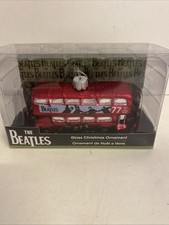 The beatles christmas bus tree - beatles,