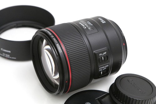Exc canon ef 85mm - canon,
