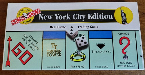 Monopoly new york - monopoly,
