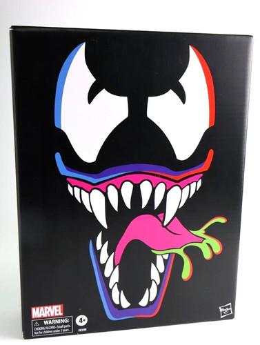 Retro marvel legends - legends, venom