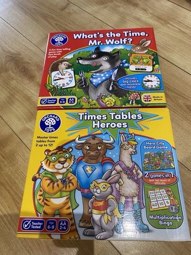 Orchard toys games - orchard,