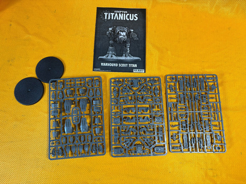 Adeptus titanicus warhound - adeptus,