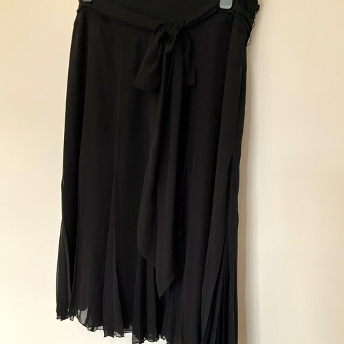 Coast black pleated chiffon - coast,