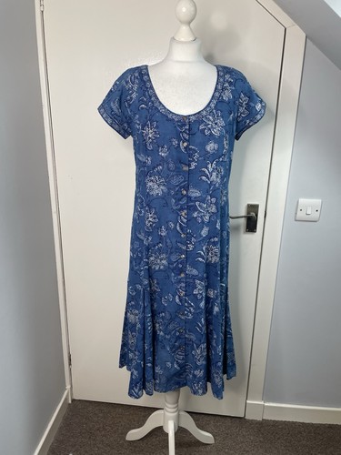 East artisan for anokhi blue - blue, &