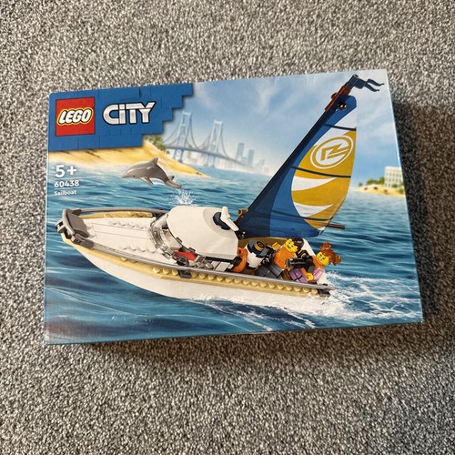Lego city sailboat - lego,
