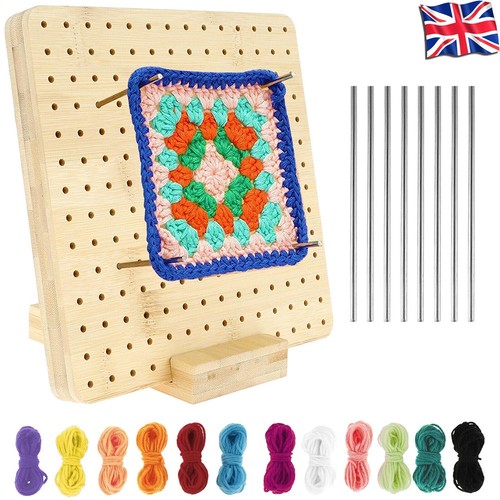 Wooden knitting crochet - knitting, board