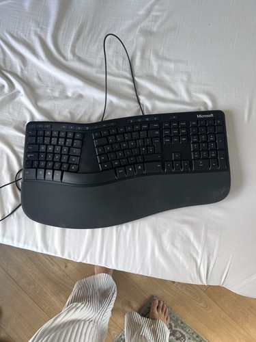 Microsoft ergonomic desktop - ergonomic,