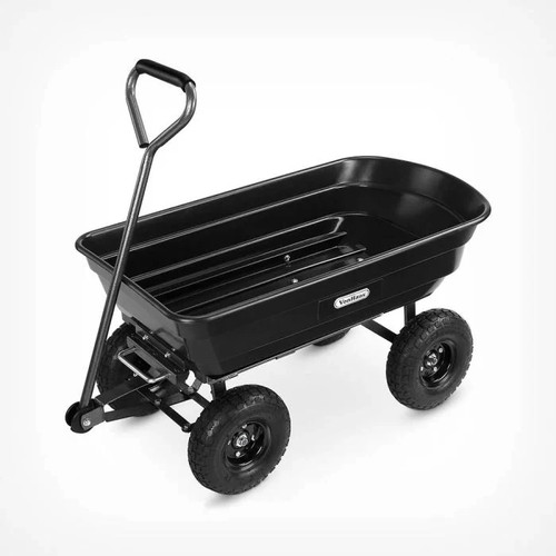 Vonhaus dump cart - vonhaus,