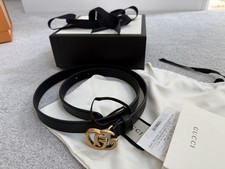 Gucci Marmont Thin Belt