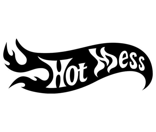 Small hot mess - small, (wheels)