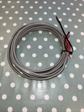 4.0 mm2 Twin and Earth Cable Old (Red  Black) Colours TC+E, 4.2 Metres