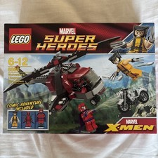 LEGO Marvel: Wolverine's