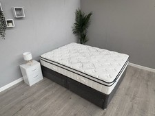 IGEL Nanotech 3000i 4ft 6 Double Mattress, Firm - RRP £1,349