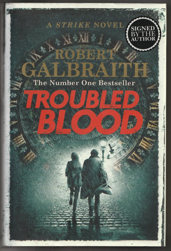 Troubled blood robert - troubled, by