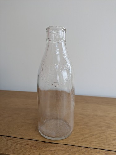 Vintage scws glass - glass, bottle