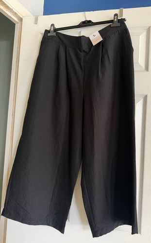 Ladies black cropped - black,,