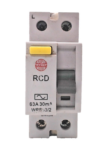 Wylex wrs63 63a 30ma - wrs63/2,