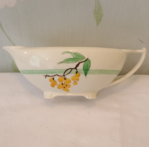 Meakin sol ceramic gravy - ceramic,