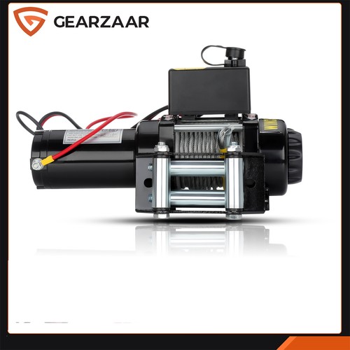 Electric winch towing - towing,