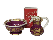 Miniature Porcelain Spode Jug