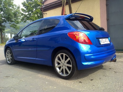 Peugeot 207 rear - peugeot,