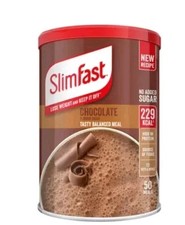 SlimFast Chocolate Shake Powder 1.825kg – 50 Servings Meal Replacement
