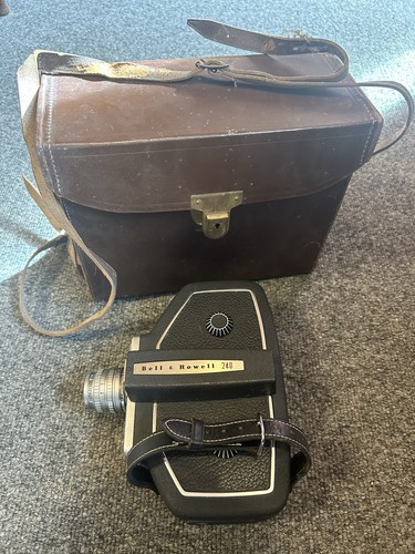 Bell howell 240 - bell, camera