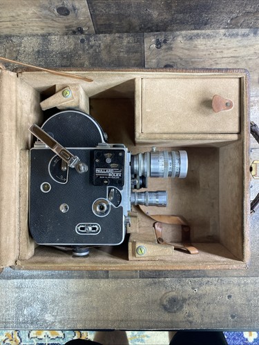 Vintage paillard bolex - paillard, h8