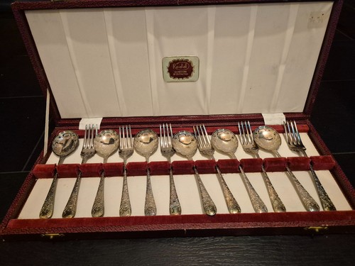 Rodd silverware dessert set - set, 6