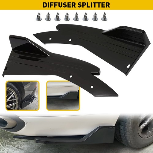 Car auto bumper spats - car,